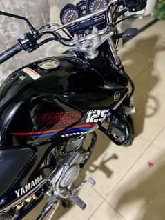 Ybr 125g new condition