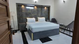 Fully Furnished Comfortable Room in Guest House for rent in Islamabad.