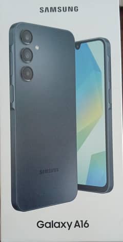 Brand New samsung A16 urgent sale