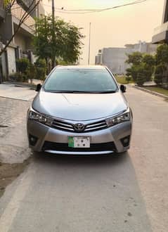 Toyota Altis Grande 2015