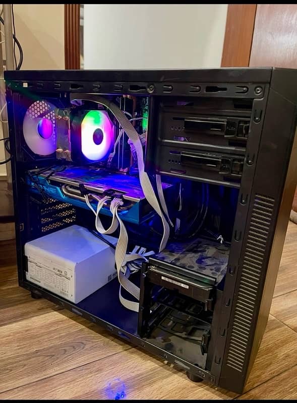 gaming pc Rx 590 8gb i5 4th gen 16gb 1tb hdd 128 ssd 0