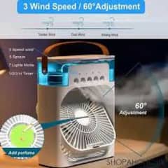 mini air cooler fan