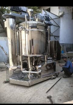 mixture and tube filling machines