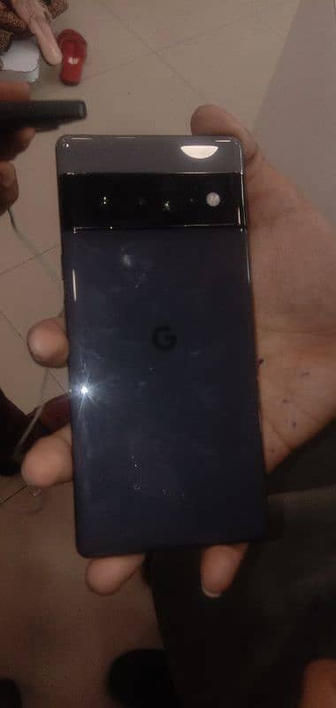 Google pixel 6 pro 128 GB non pata 0