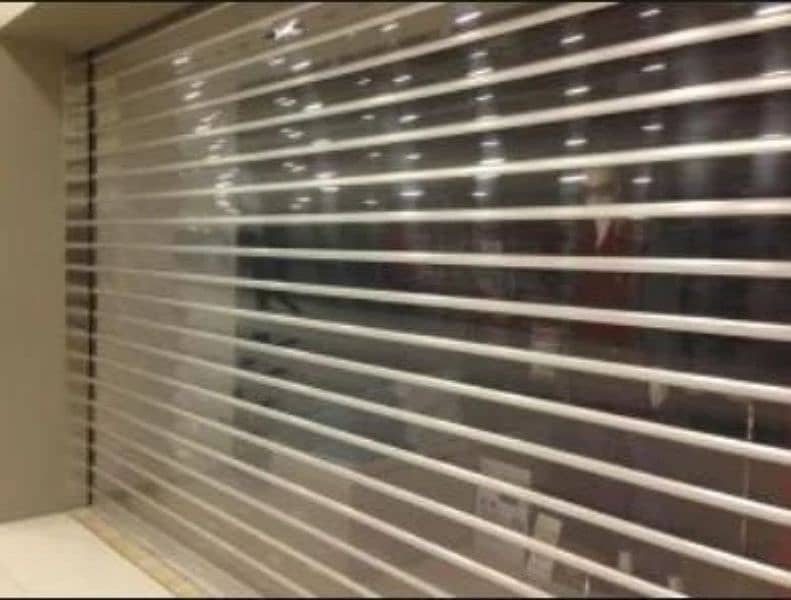 Automatic Polycarbonate Roller Shutters ! Auto shutters 2