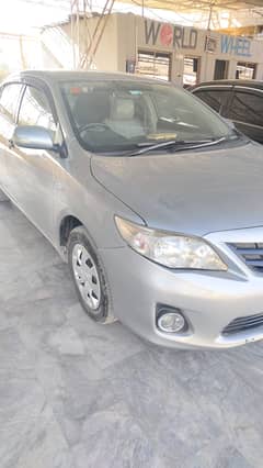 Toyota Corolla GLI Automatic 2012 Model Good Condition