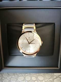 Rado Centrix Two-tone Gold/Silver UTC Automatic Watch