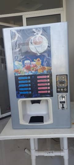 Coffee Tea Vending Machine