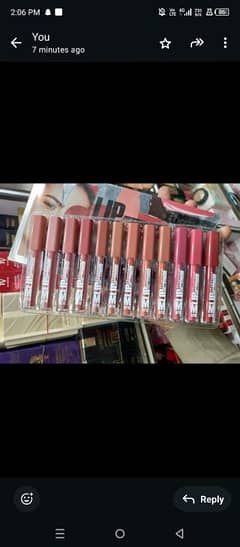 MATTE LIP GLOSS 12pcs PACK