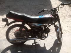 Rode Prince 110cc bick for sell