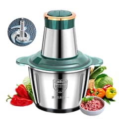 Kitchen Expert 3L Multipurpose Speed Electric Meat & Masala Grinder