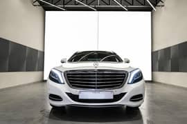 Mercedes S400h 2015