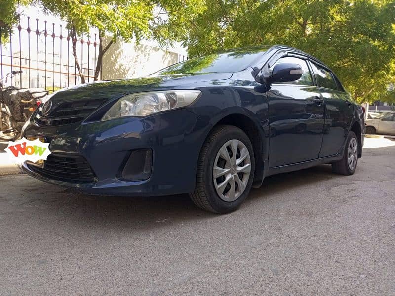 Toyota Corolla GLI 2010 5