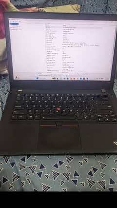 Lenovo T480 8th Generation Laptop