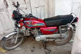 Honda 125 (2017) Lahore No