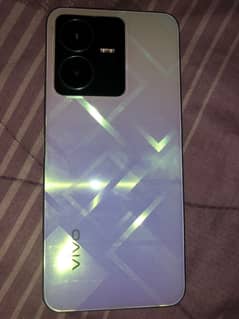 Vivo y22 4/128 10by9 new condition fast charging