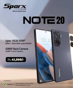 Sparx Note 20