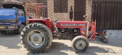 Massey Ferguson 260 2013 model