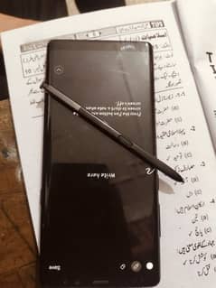 Samsung note 8 pta