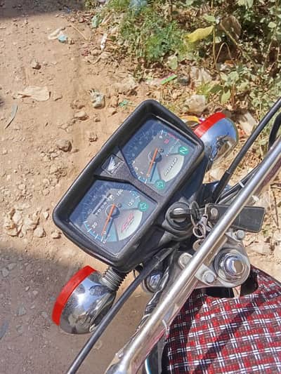 cg 125 fix price 115