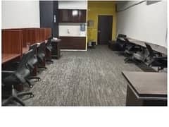 Fully Furnished Office Area 600 Square Feet Office Available For Rent Real Pictures In Gulberg 3 Lahore