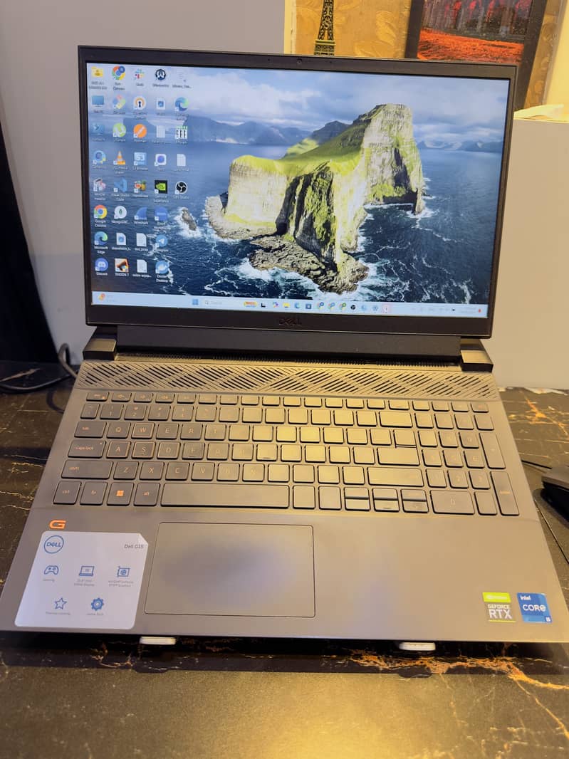 Dell G Series 15 5520 Core i5 12th Gen 40GB/500 GB SSD 4