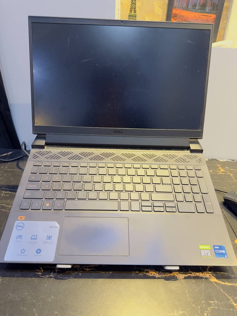 Dell G Series 15 5520 Core i5 12th Gen 40GB/500 GB SSD 8