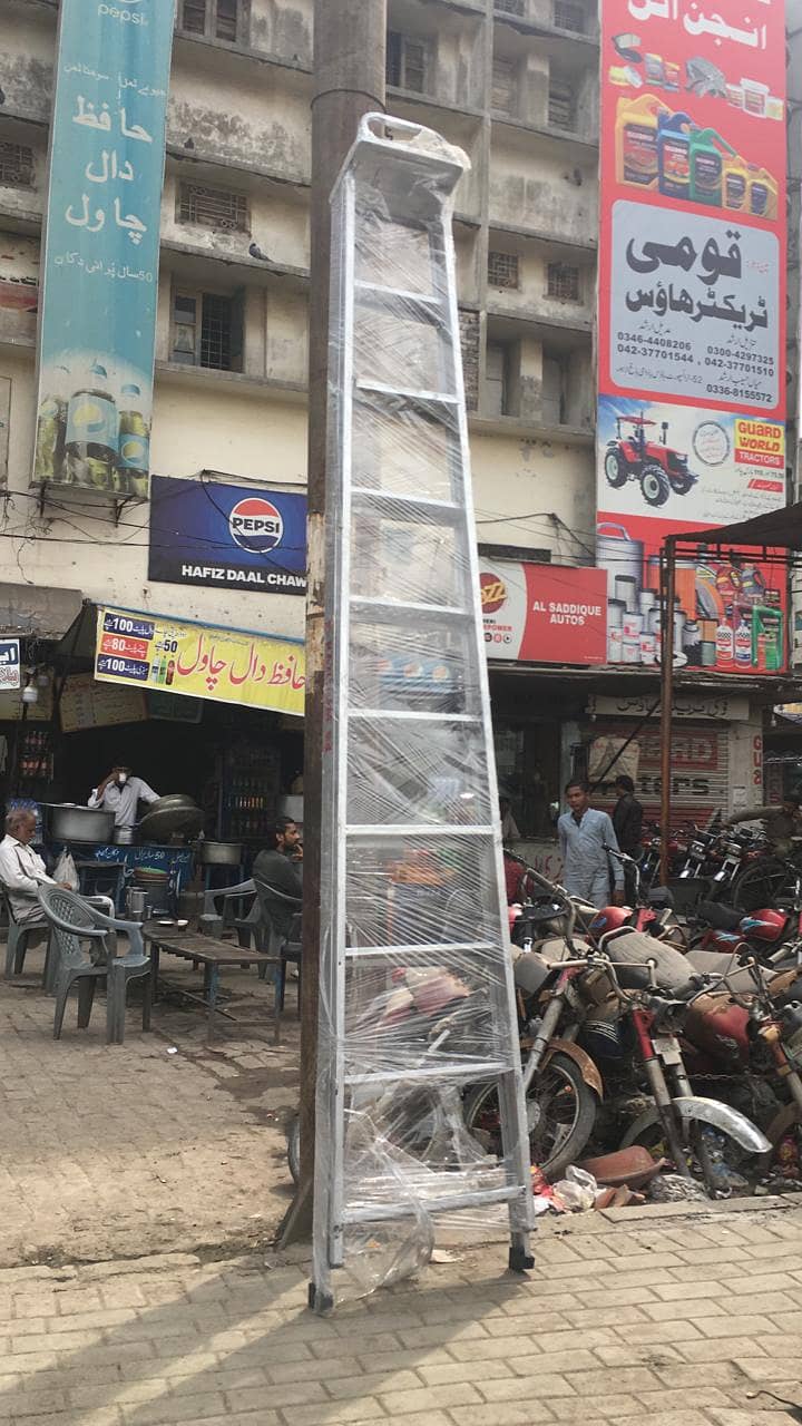 Foldable Ladder  (03208043945) 4