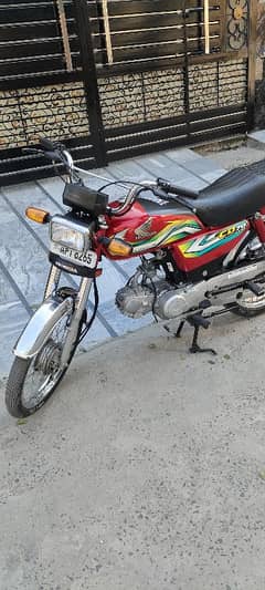 Honda CD 70 Model 2022/2023  Very Lush Condition