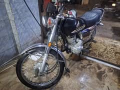 HONDA CG125 SE - CHROME EDITION