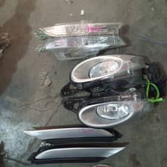 Honda insight foglights set . . . .