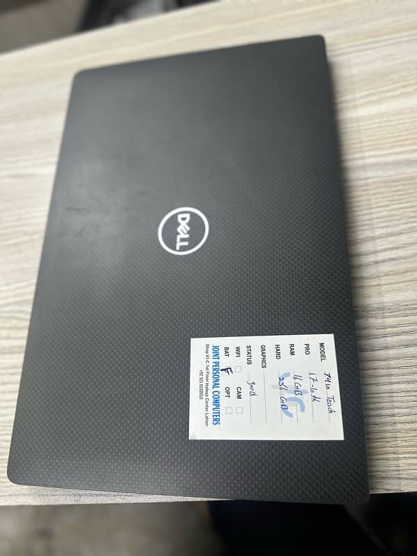 Dell Latitude 7410, Core i7 10th gen 2in1, 16/256GB SSD / Dell Laptop 1