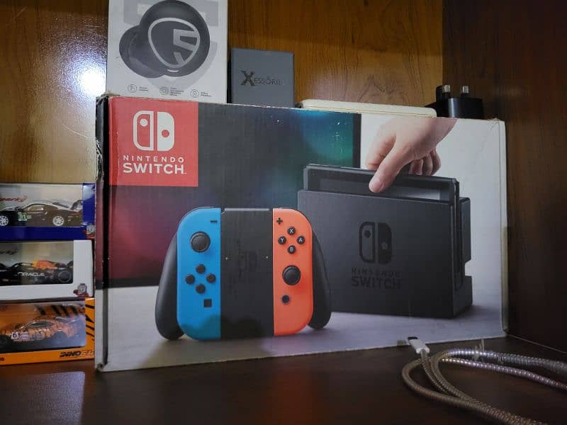 NINTENDO SWITCH V2 3