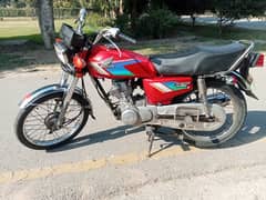 1993 Model Honda 125 Total Genuine