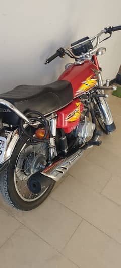 Honda 125 2020-21 In Excellent condition is for sale