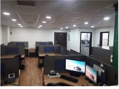 Fully Furnished Office Area 850 Square Feet Office Available For Rent Real Pictures In Gulberg 3 Lahore