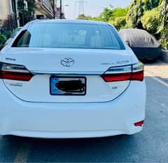 Toyota Corolla Altis 2018