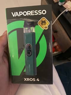 vapresso xros 4 - almost new