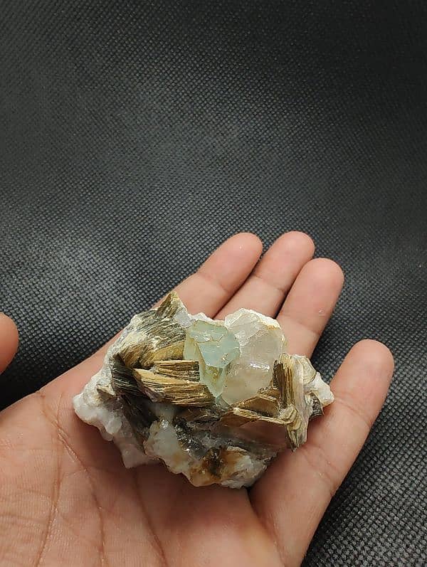 Aquamarine Gemstones - Carved by me 2