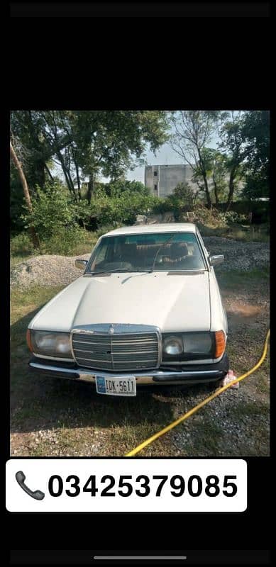 Mercedes W123  Petrol Automatic   1982 0