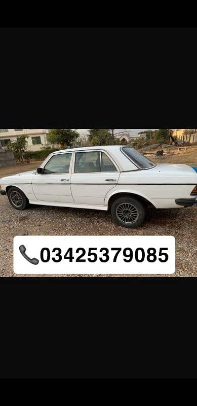 Mercedes W123  Petrol Automatic   1982 1