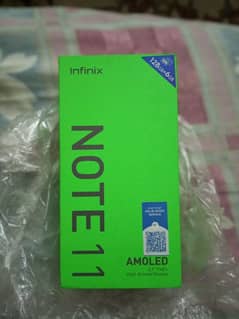 Infinix note 11 6/128GB