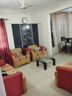 Road Facing Apartment For Sale in Salimar Centre at Gulistan e Jauhar Block 17