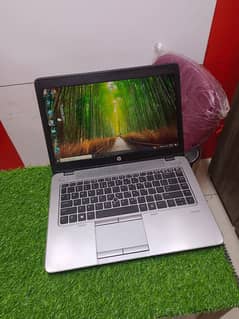 Hp Core i5-4th Gen EliteBook 840 SSD 256GB RAM 8GB Good Conditions||