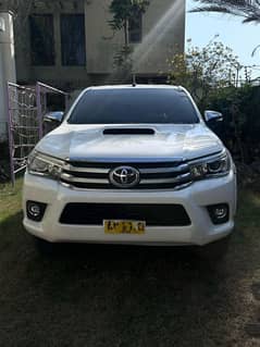 Toyota Hilux 2017