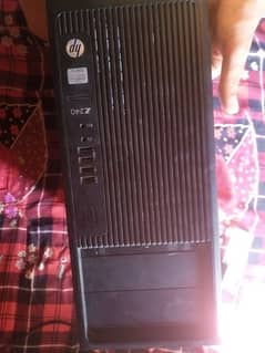 Hp Z240 Tower PC work station i5 6th generation desktop