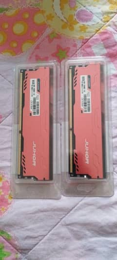 16GB (8x2) DDR3 1600 MHz Juhor Ram For Gaming Desktop and PC