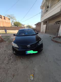 Toyota Corolla GLI 2012