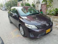 Toyota Corolla GLI 2012 very good condition