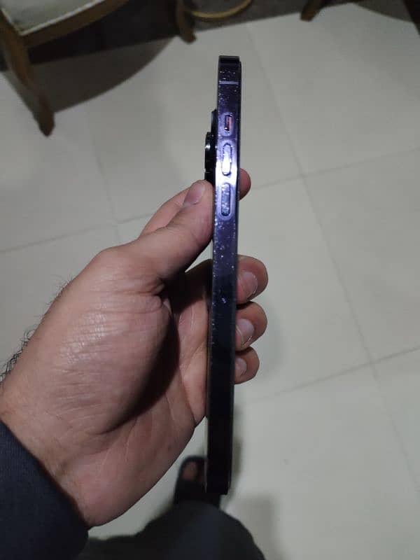 14 pro max 128gb Factory unlock deep purple 2